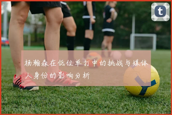 杨瀚森在低位单打中的挑战与媒体人身份的影响分析