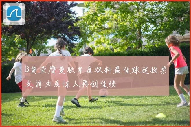 B费荣膺曼联年度双料最佳球迷投票支持力度惊人再创佳绩