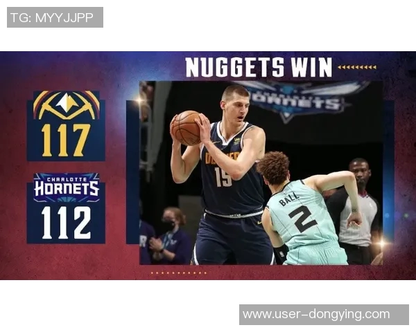 约基奇赛季第三次零罚球却依然带队大胜展现强大实力